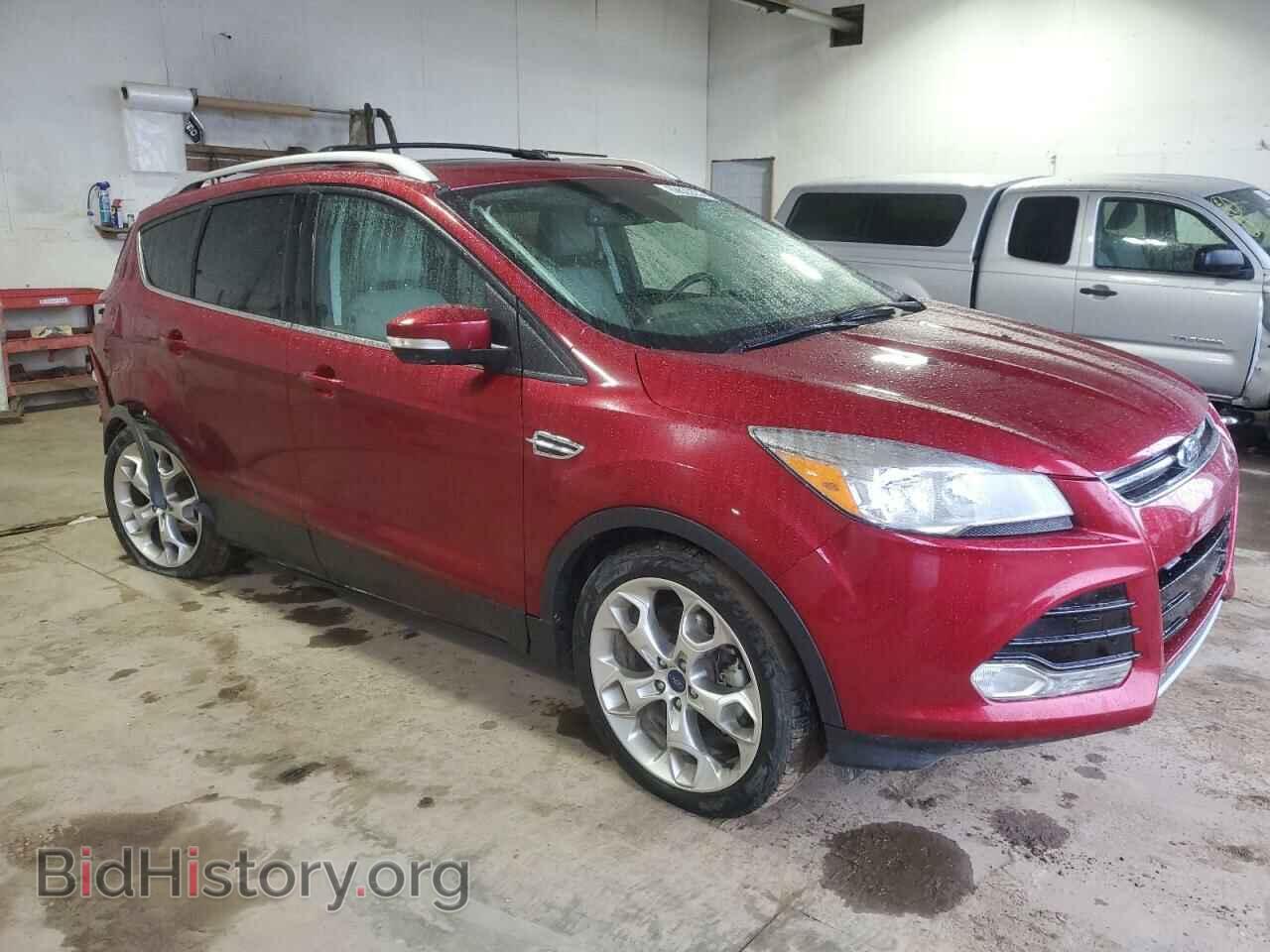 2014 FORD ESCAPE - VIN: 1FMCU9J98EUD79585 - Фото 4