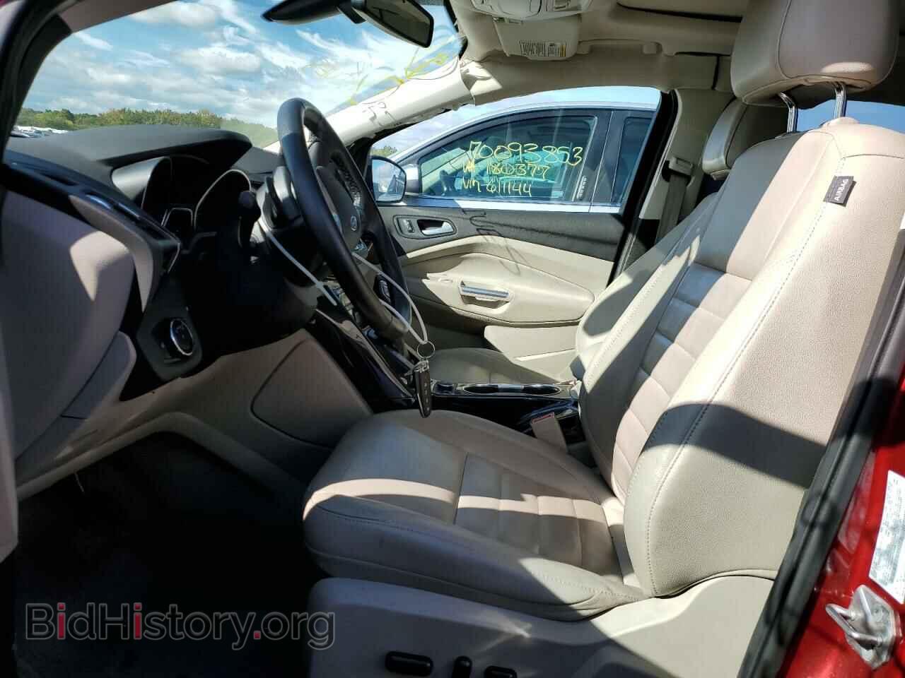2014 FORD ESCAPE - VIN: 1FMCU9J98EUD79585 - Фото 7