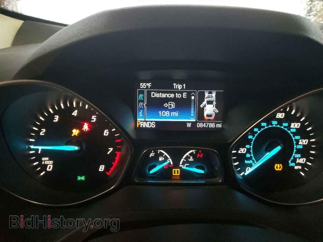 2014 FORD ESCAPE - VIN: 1FMCU9J98EUD79585 - Фото 9