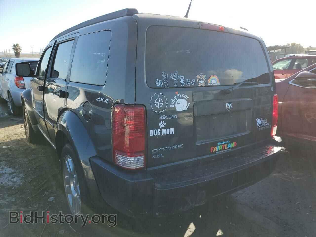 2011 DODGE NITRO - VIN: 1D4PU4GX2BW501102 - Фото 2