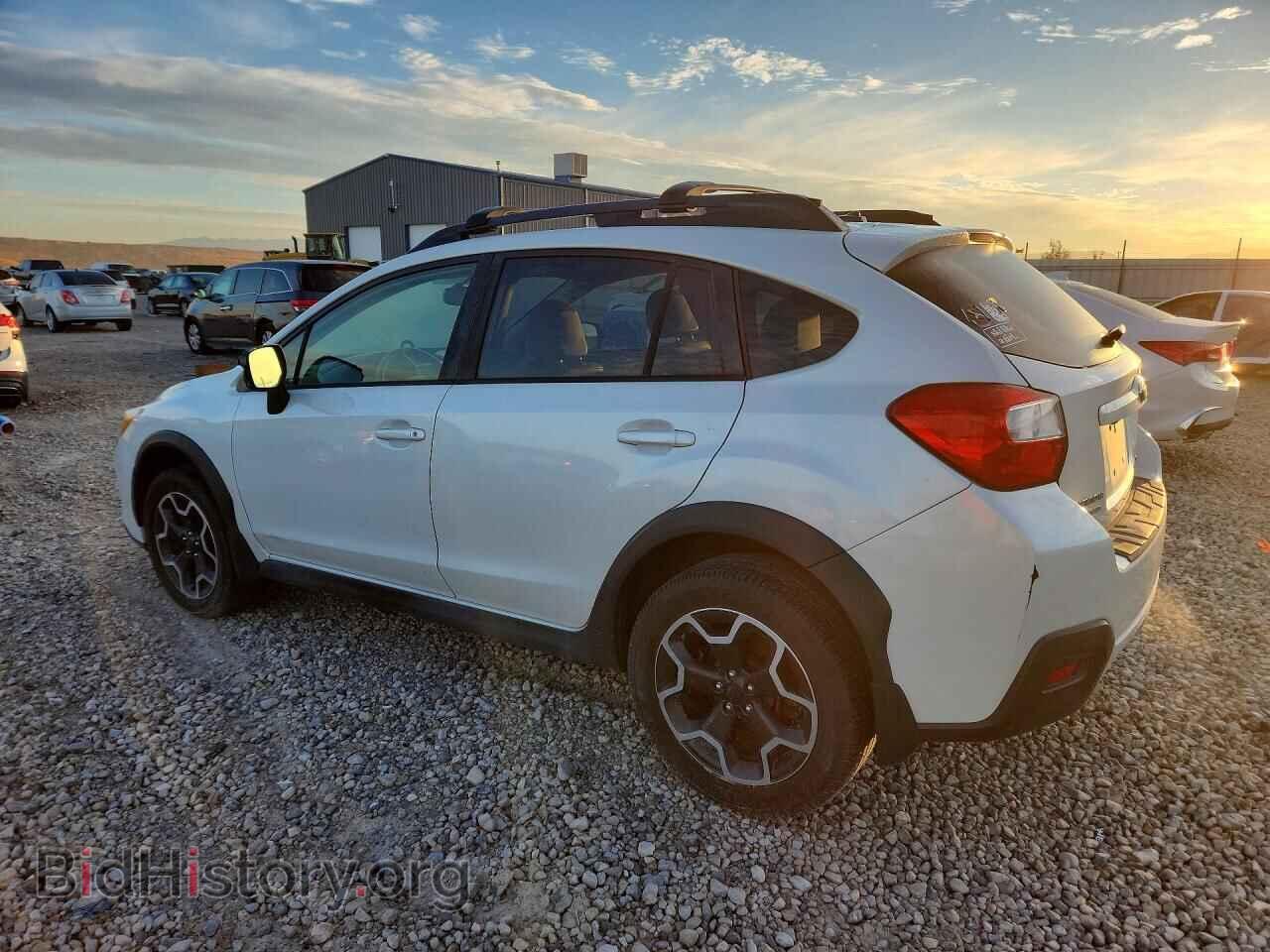 2013 SUBARU XV - VIN: JF2GPAKC9D2874138 - Фото 2