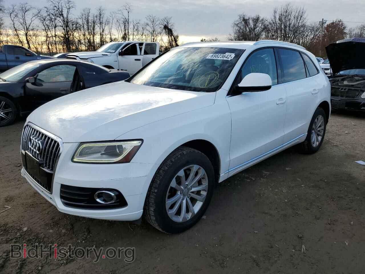 Photo WA1CFAFP9DA070323 - AUDI Q5 2013