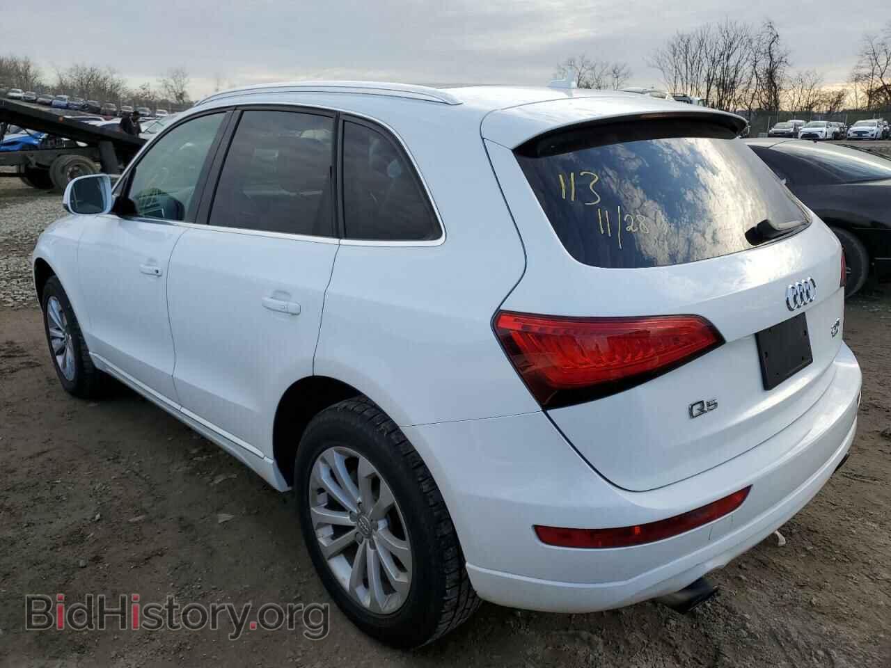 2013 AUDI Q5 - VIN: WA1CFAFP9DA070323 - Фото 2