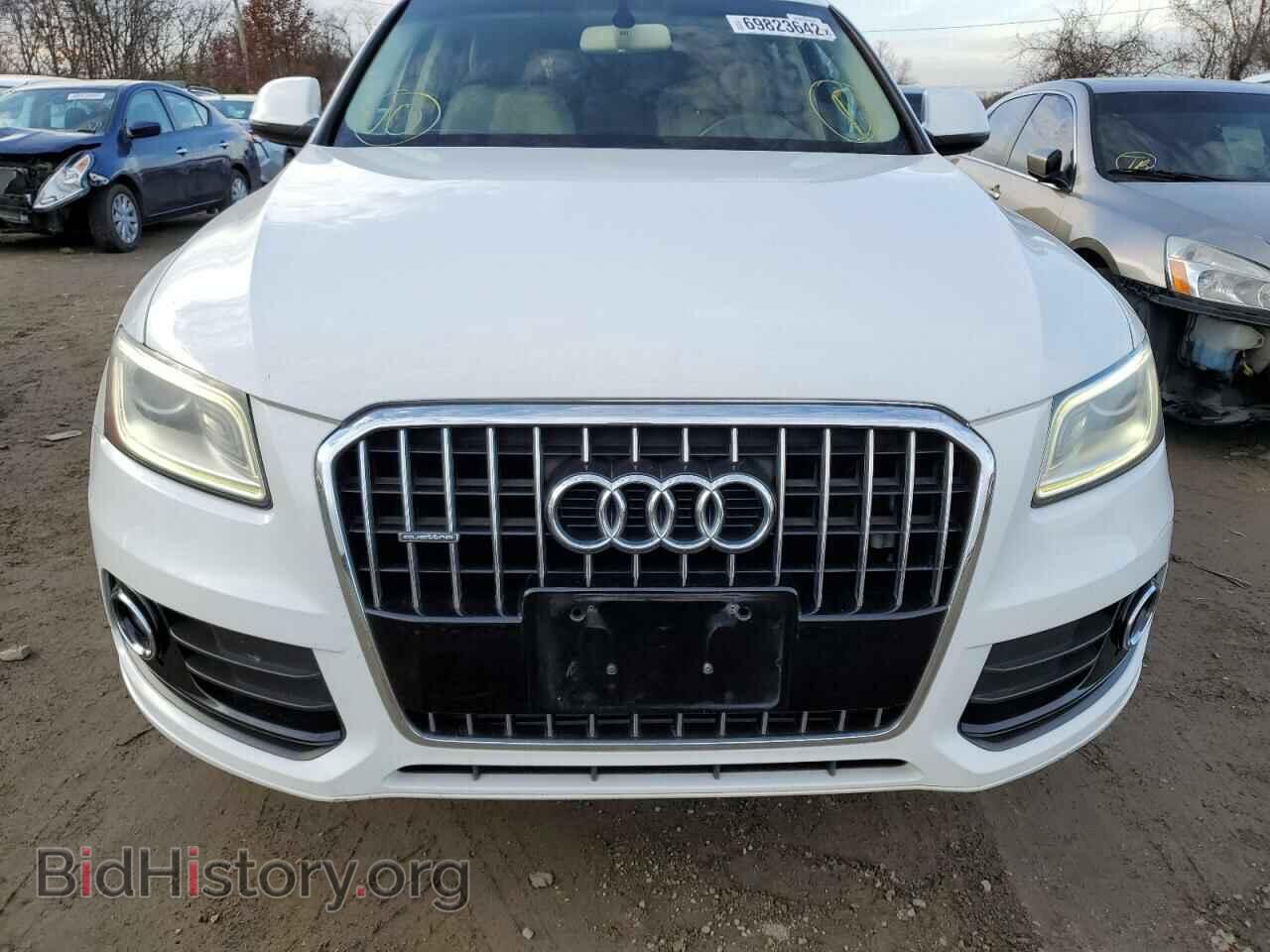 2013 AUDI Q5 - VIN: WA1CFAFP9DA070323 - Фото 5