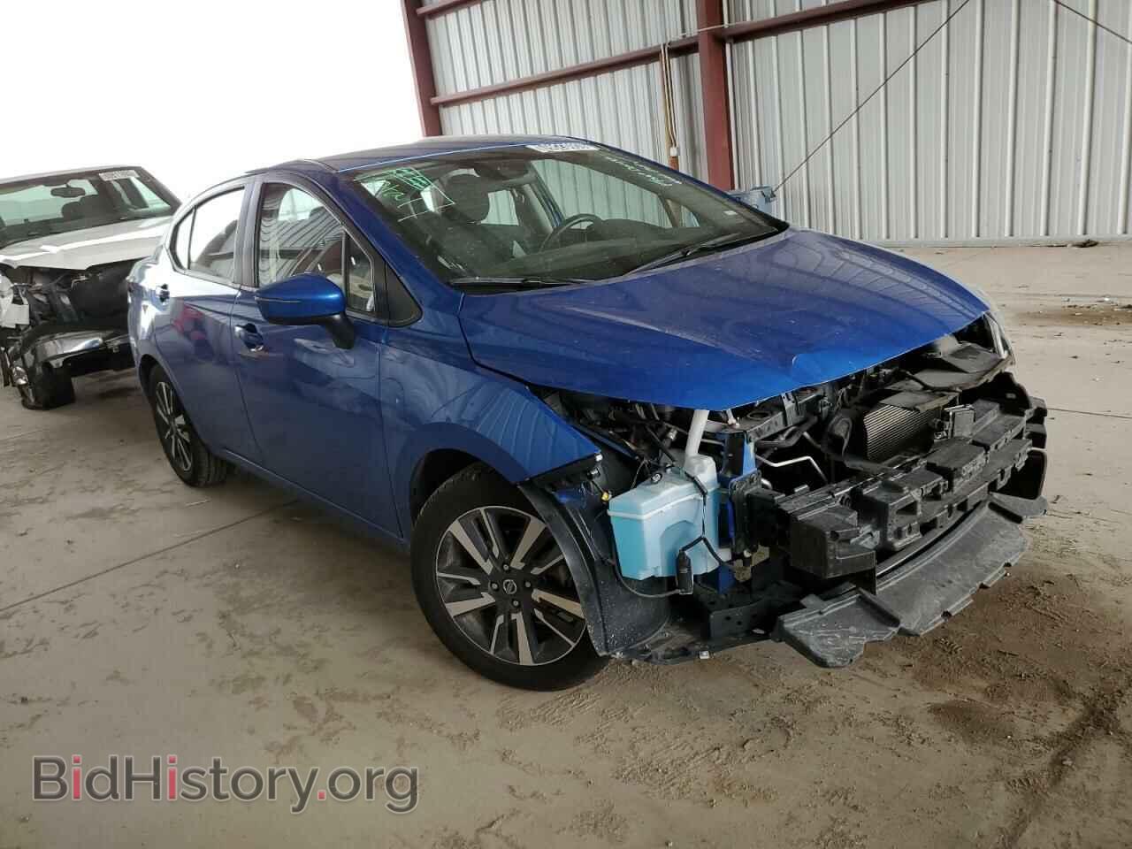 2021 NISSAN VERSA - VIN: 3N1CN8EV9ML885652 - Фото 4