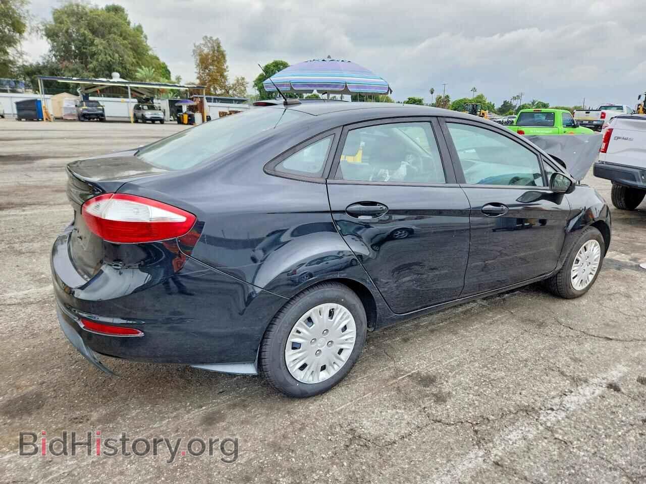 2017 FORD FIESTA - VIN: 3FADP4AJ1HM137829 - Фото 3