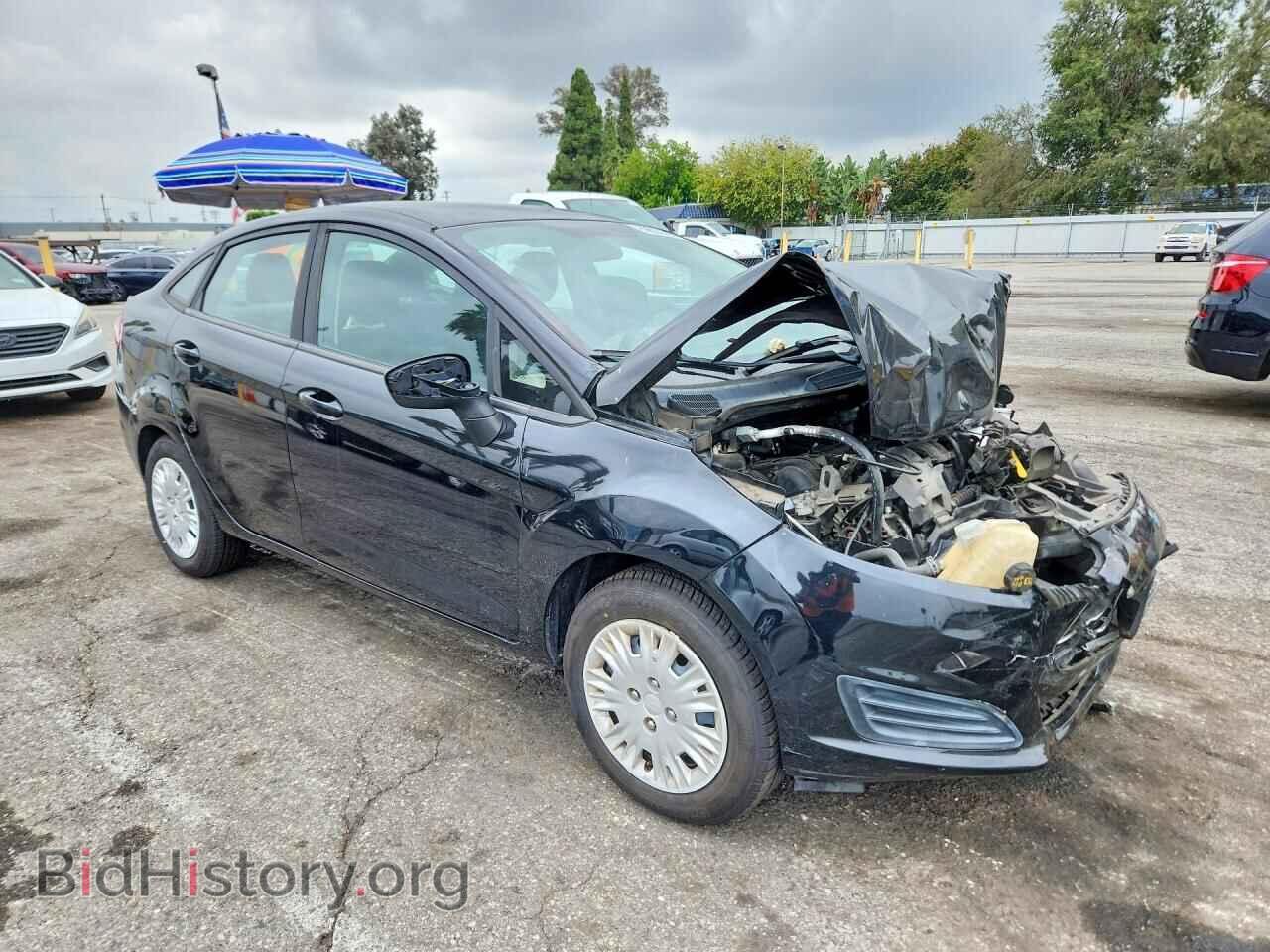 2017 FORD FIESTA - VIN: 3FADP4AJ1HM137829 - Фото 4