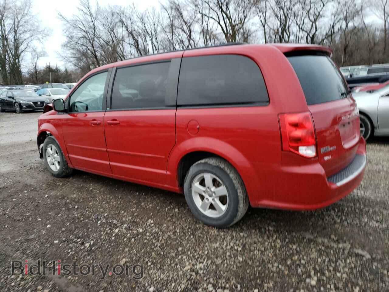 2013 DODGE CARAVAN - VIN: 2C4RDGCG8DR610981 - Фото 2