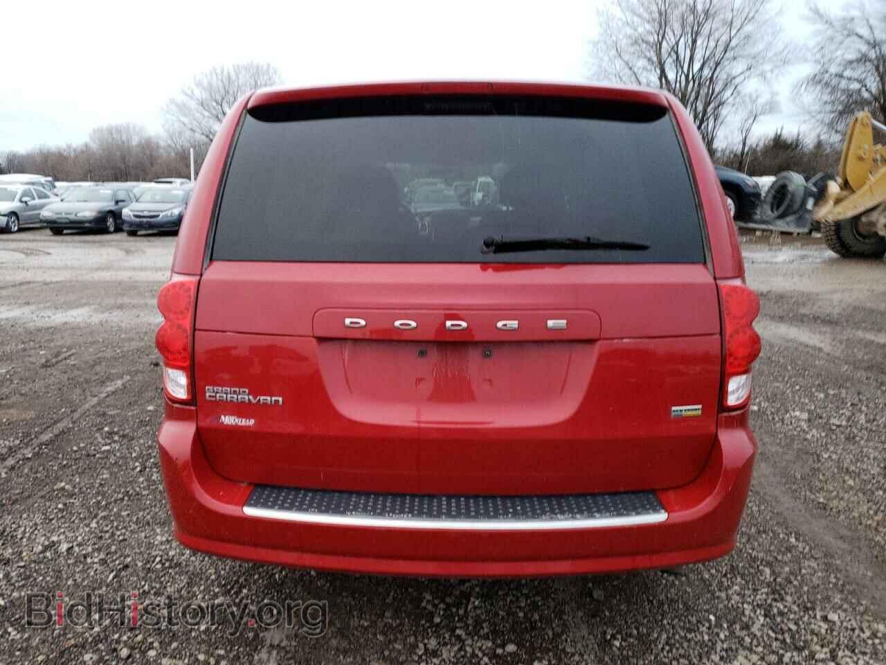2013 DODGE CARAVAN - VIN: 2C4RDGCG8DR610981 - Фото 6