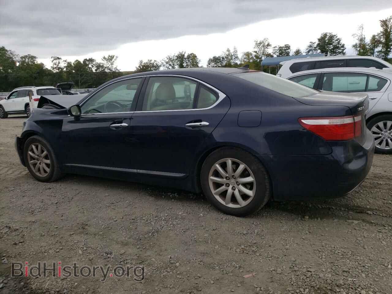 2007 LEXUS LS460 - VIN: JTHBL46F675047502 - Фото 2