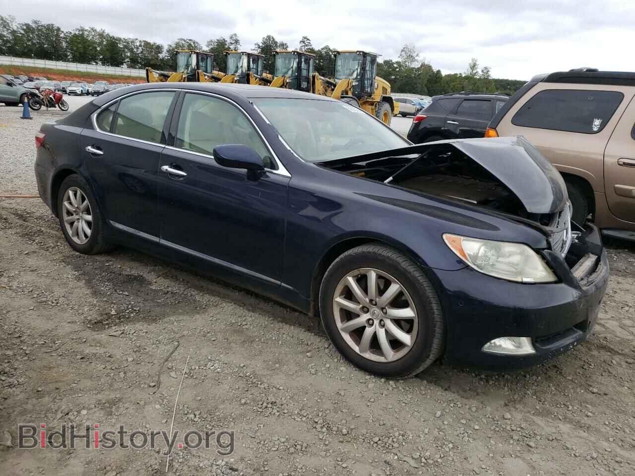 2007 LEXUS LS460 - VIN: JTHBL46F675047502 - Фото 4
