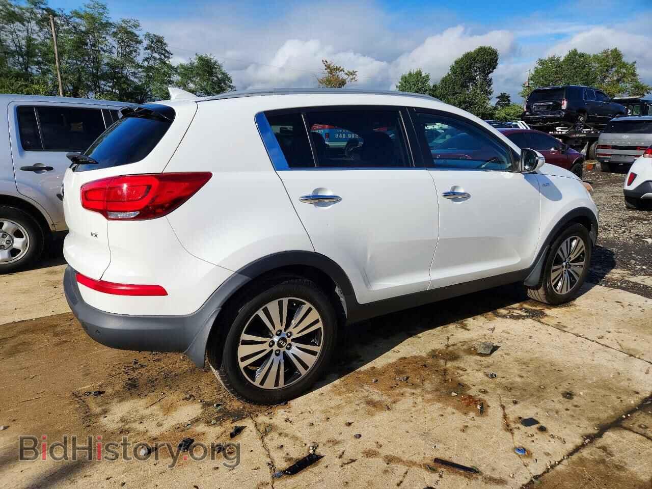 2014 KIA SPORTAGE - VIN: KNDPCCAC3E7640010 - Фото 3