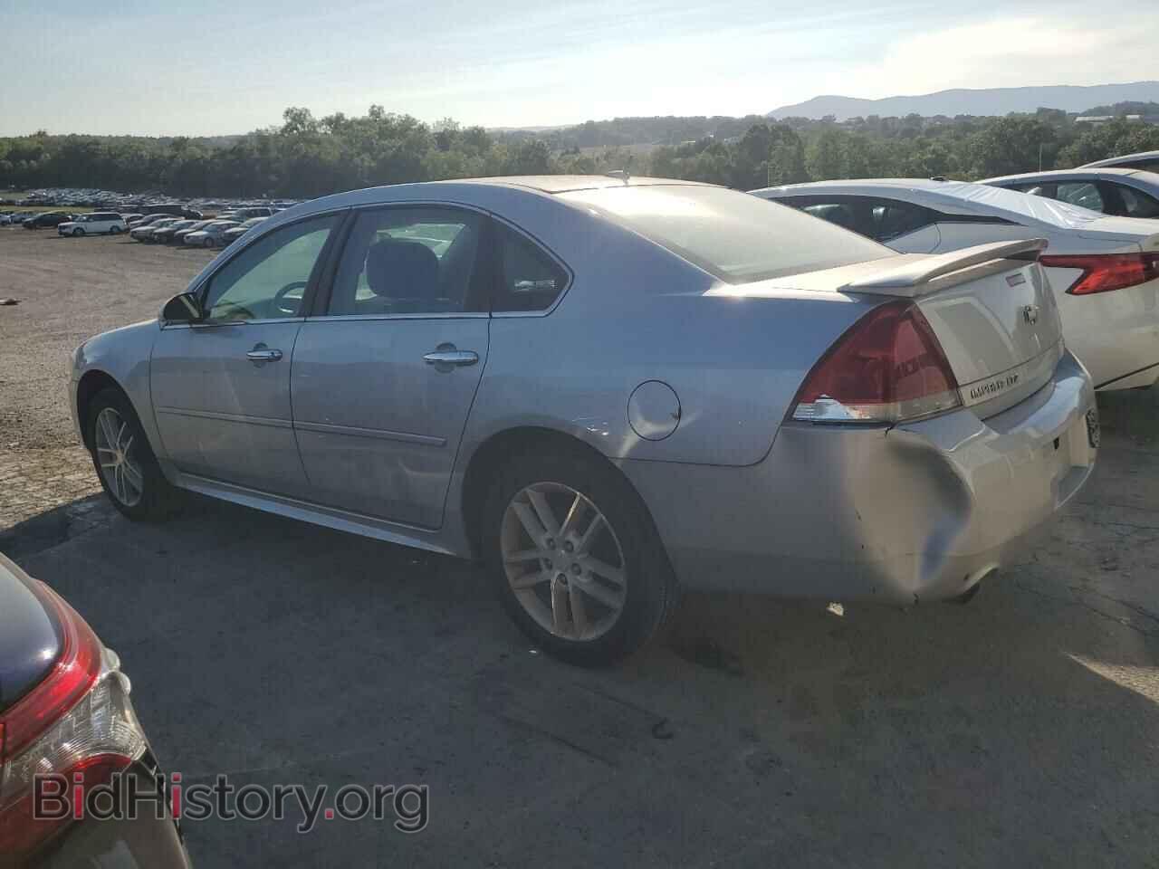 2014 CHEVROLET IMPALA - VIN: 2G1WC5E34E1150845 - Фото 2