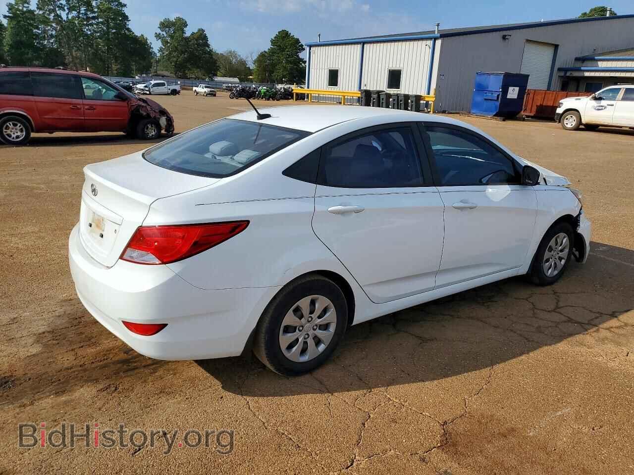 2016 HYUNDAI ACCENT - VIN: KMHCT4AE2GU074380 - Photo 3