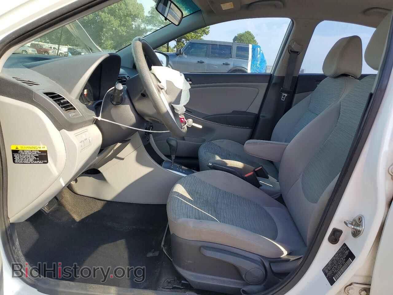 2016 HYUNDAI ACCENT - VIN: KMHCT4AE2GU074380 - Photo 7