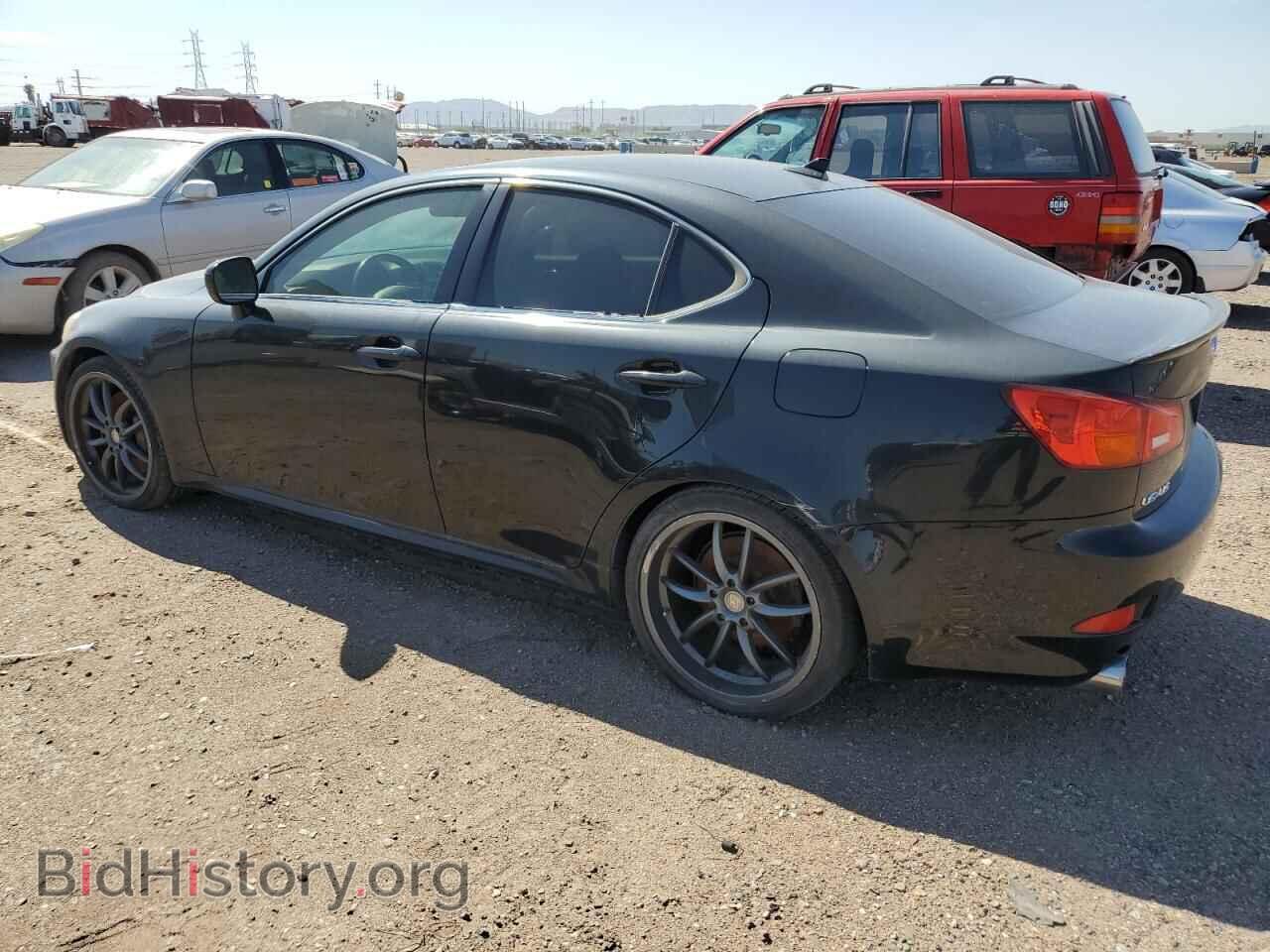 2008 LEXUS IS - VIN: JTHBE262285021329 - Фото 2