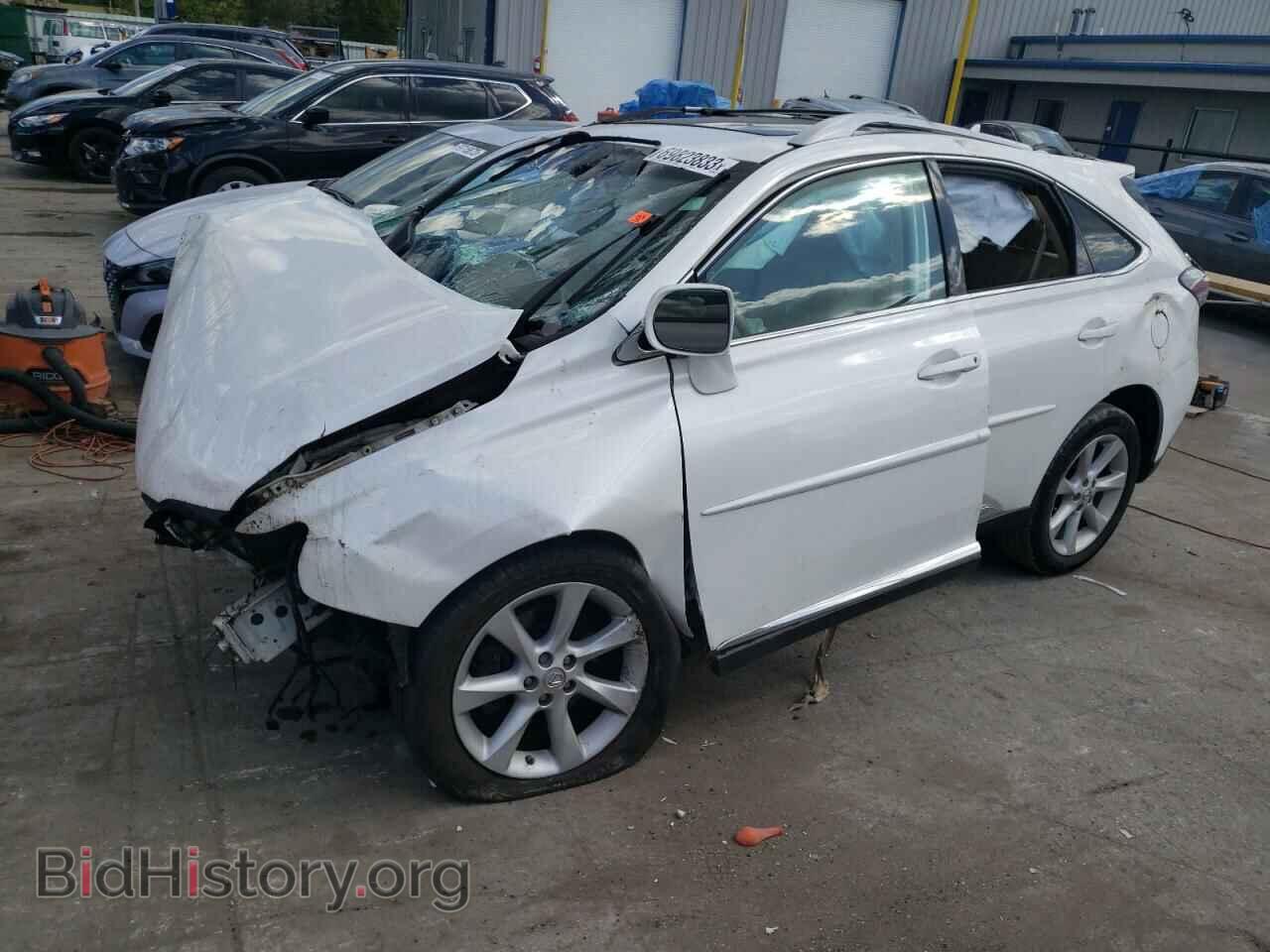 Фотография 2T2ZK1BA4CC081023 - LEXUS RX350 2012