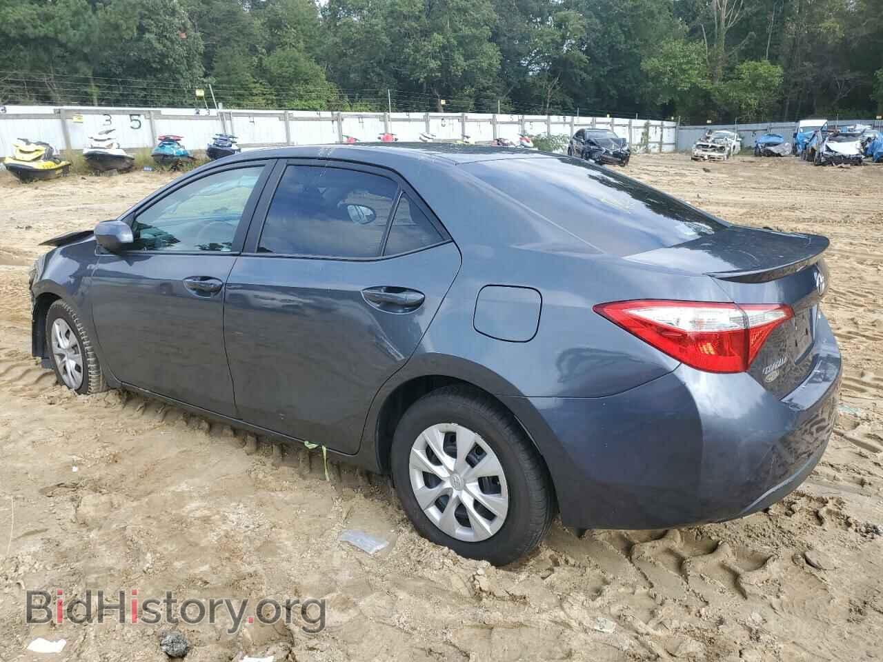 2015 TOYOTA COROLLA - VIN: 2T1BPRHE1FC296492 - Photo 2