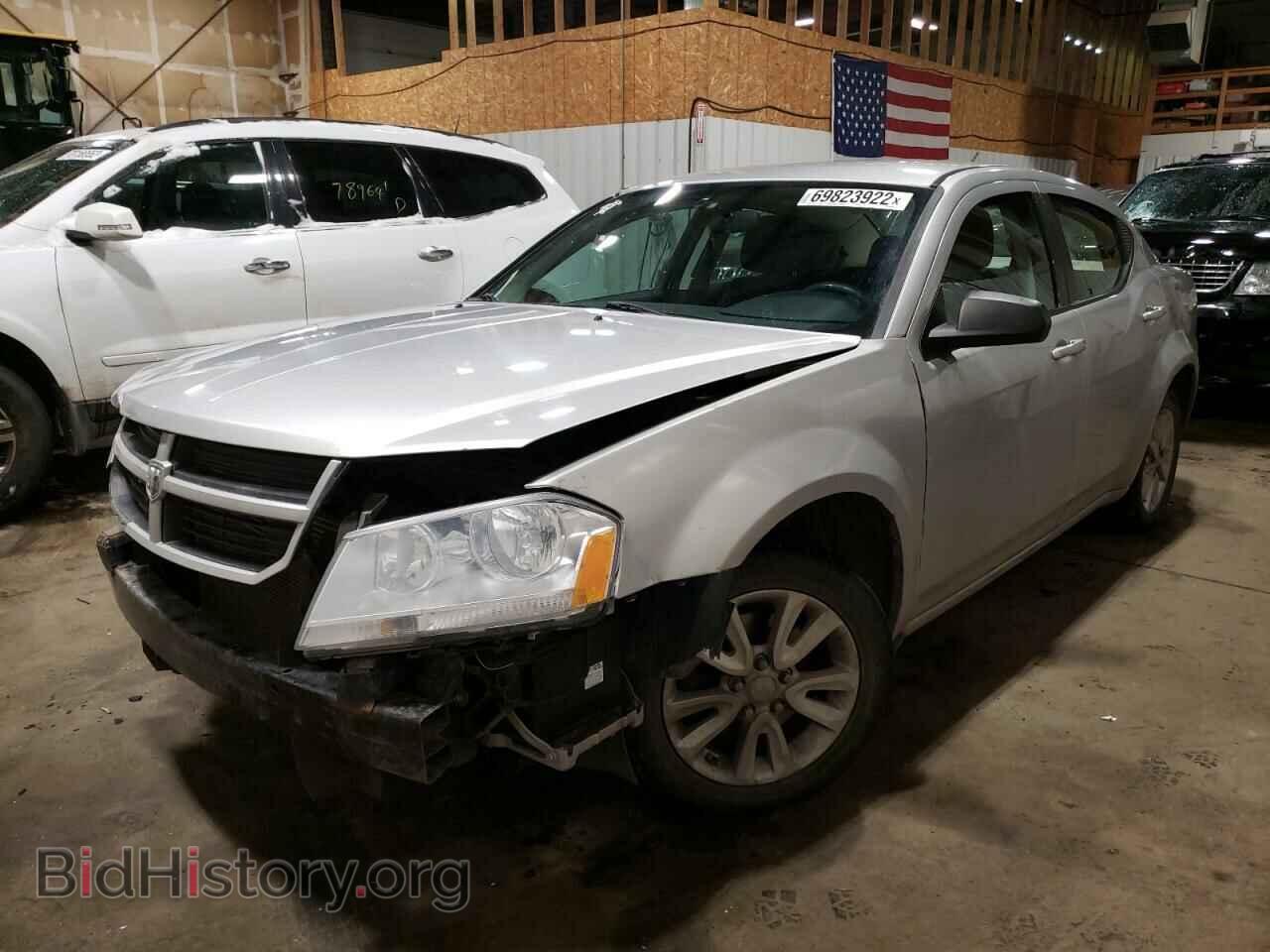 Photo 1B3CC4FB8AN186784 - DODGE AVENGER 2010