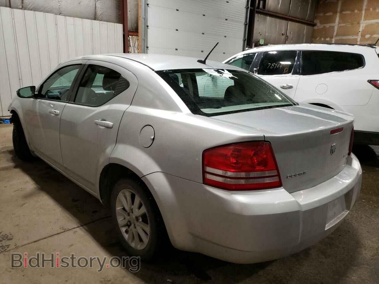 2010 DODGE AVENGER - VIN: 1B3CC4FB8AN186784 - Фото 2