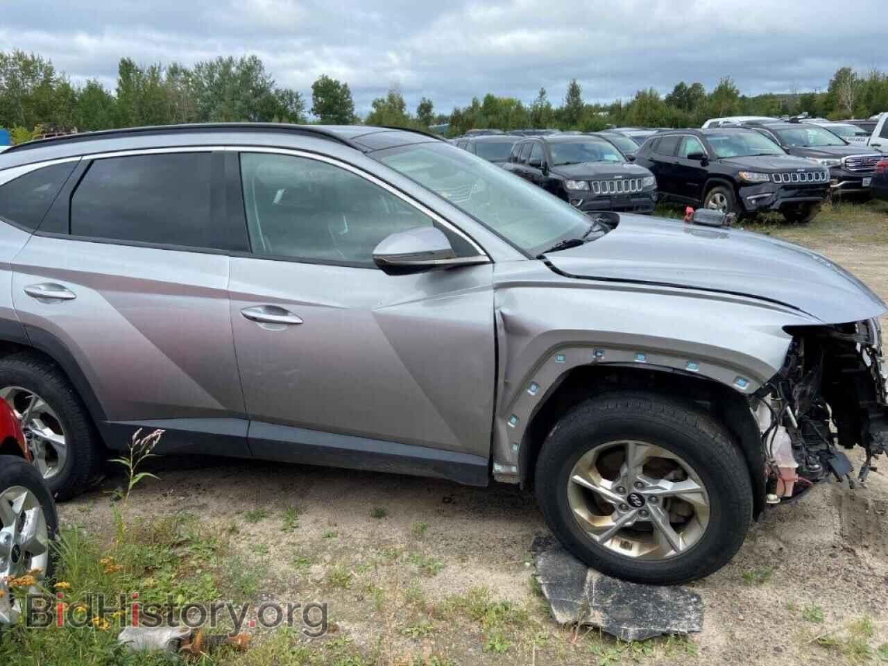 2022 HYUNDAI TUCSON - VIN: KM8JCCAE3NU147724 - Фото 6