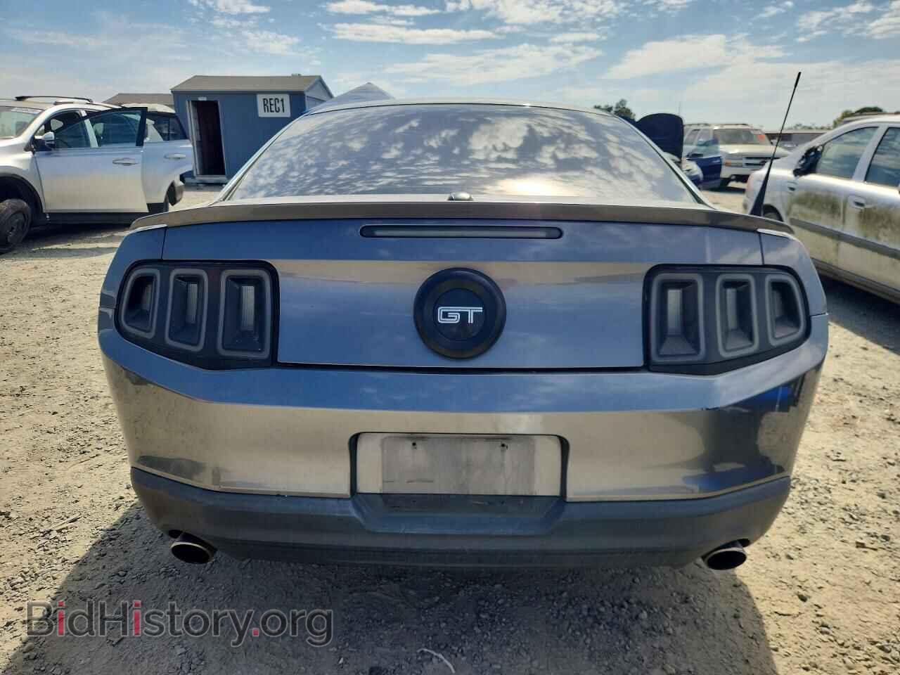 2010 FORD MUSTANG - VIN: 1ZVBP8CH0A5111542 - Photo 6