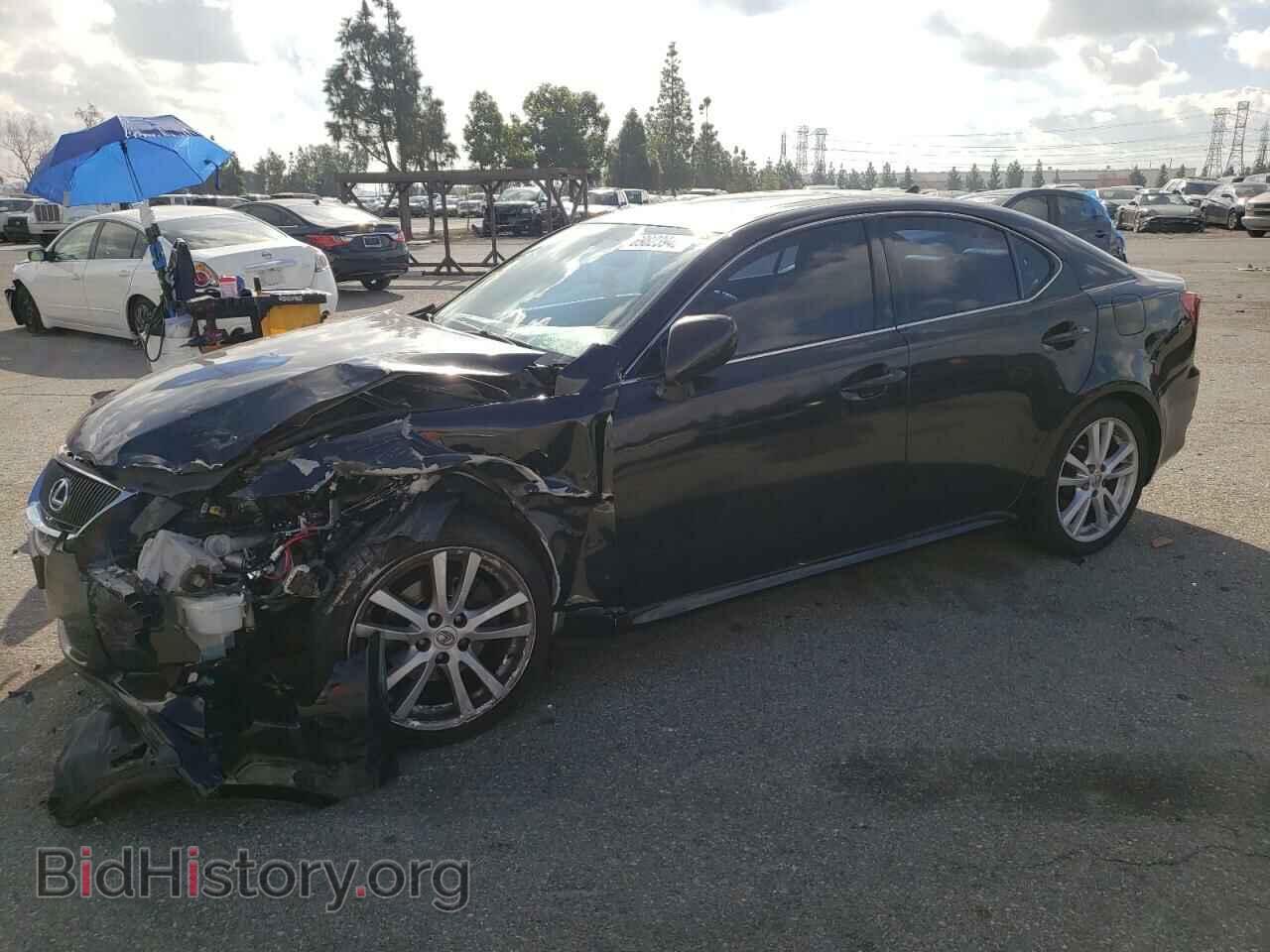 Photo JTHBK262672027028 - LEXUS IS 2007