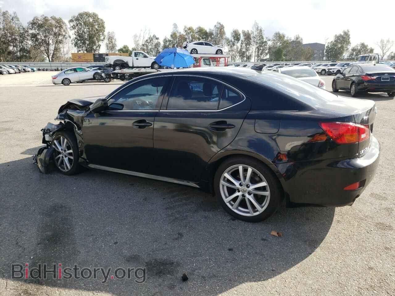 2007 LEXUS IS - VIN: JTHBK262672027028 - Фото 2