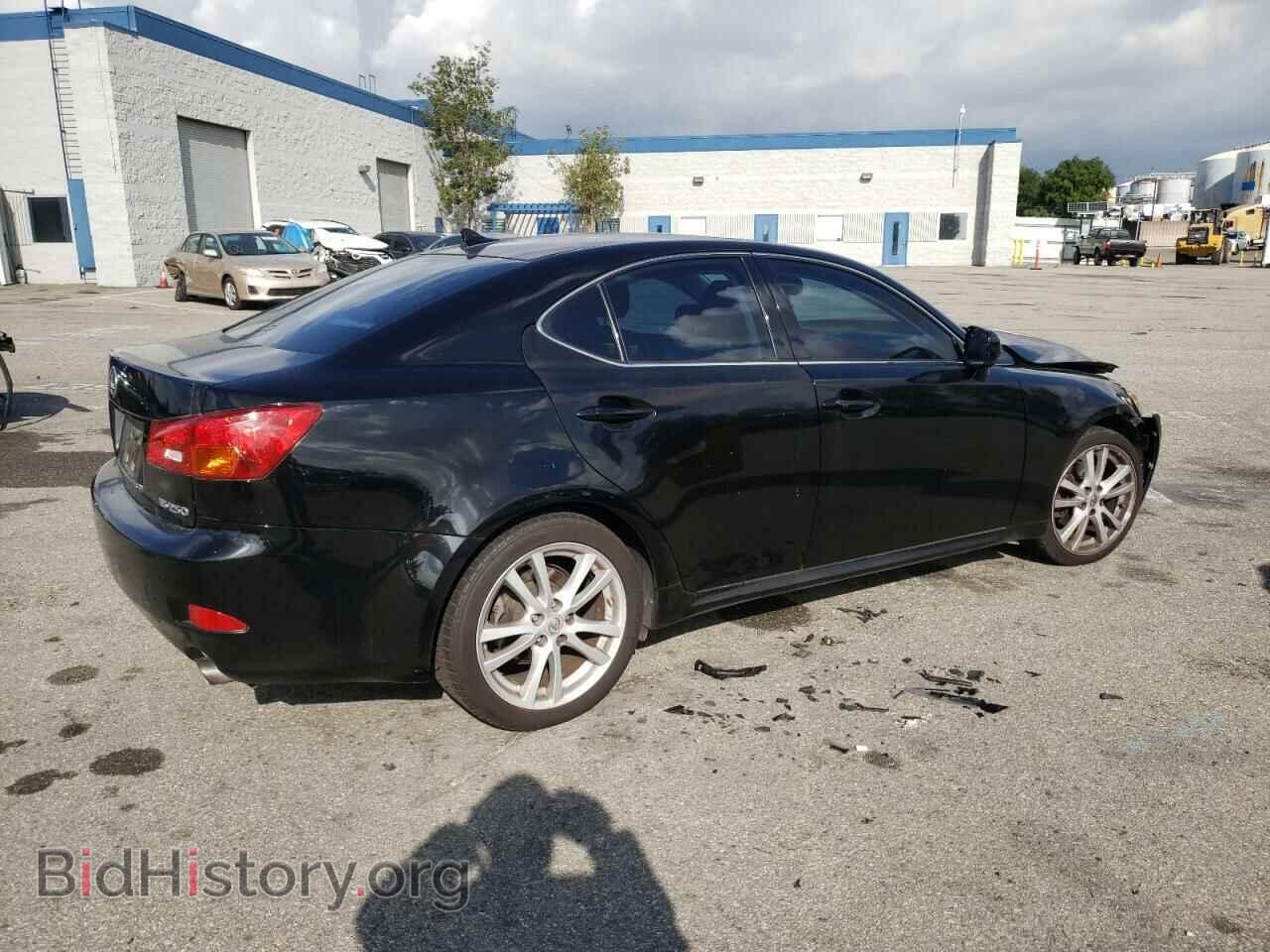 2007 LEXUS IS - VIN: JTHBK262672027028 - Фото 3