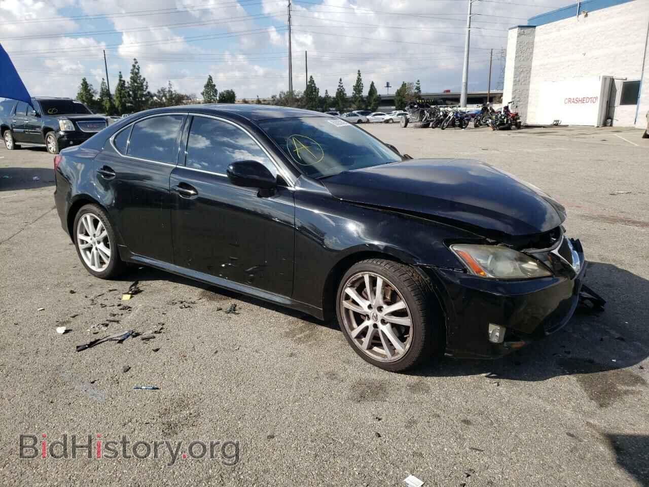2007 LEXUS IS - VIN: JTHBK262672027028 - Фото 4