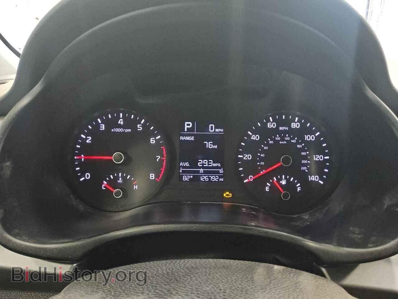 2019 KIA RIO - VIN: 3KPA24AB6KE173473 - Фото 9