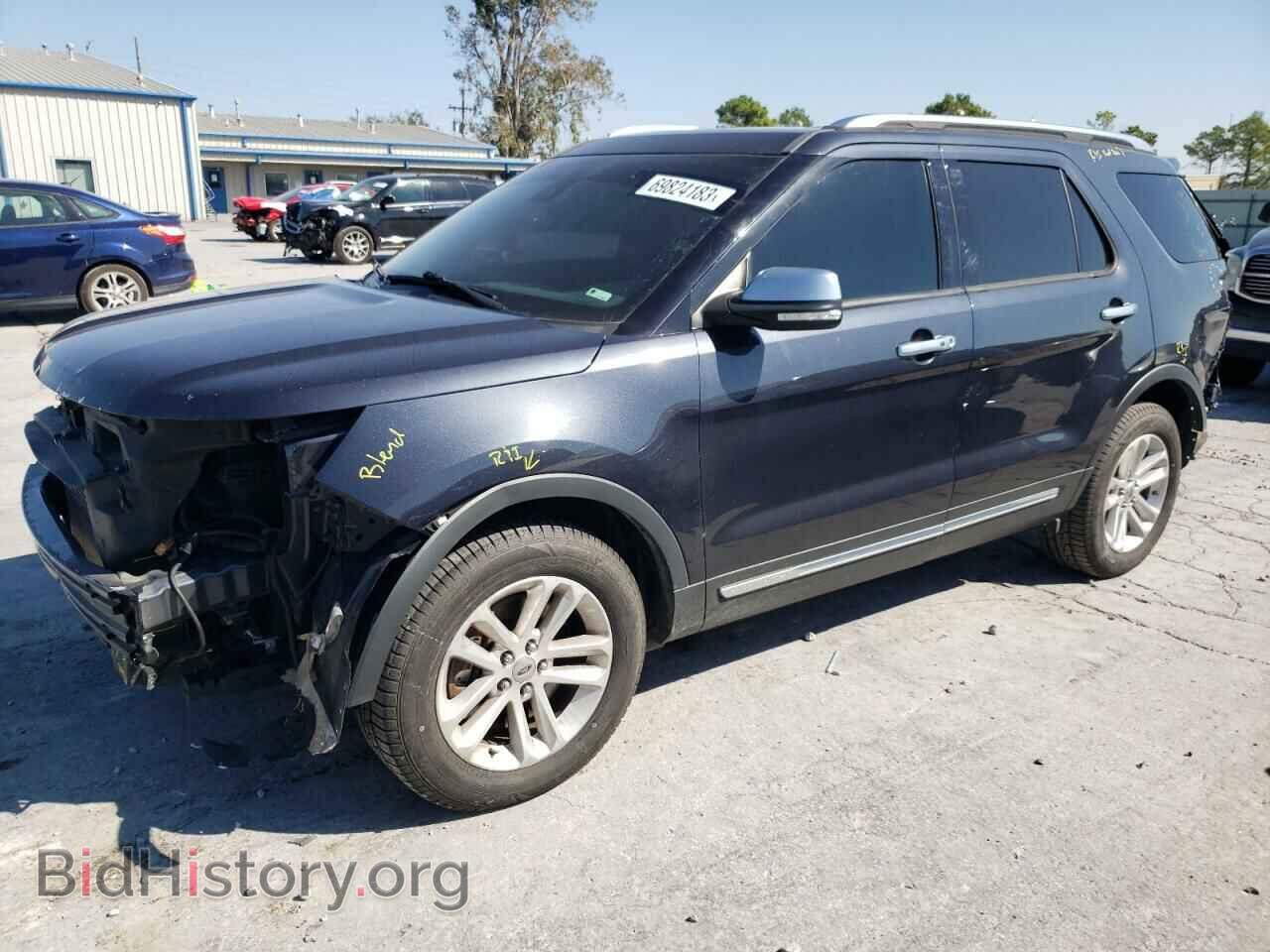 Photo 1FM5K8HT4HGD81203 - FORD EXPLORER 2017