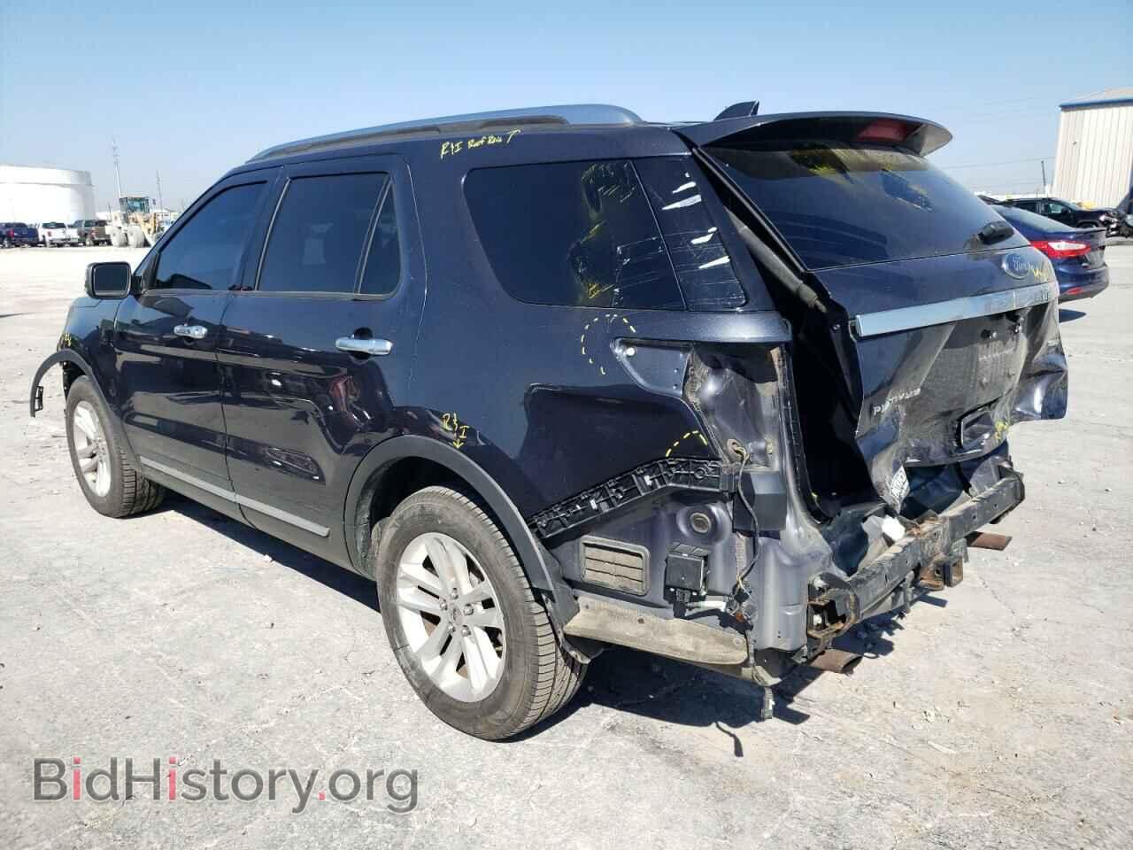 2017 FORD EXPLORER - VIN: 1FM5K8HT4HGD81203 - Photo 2