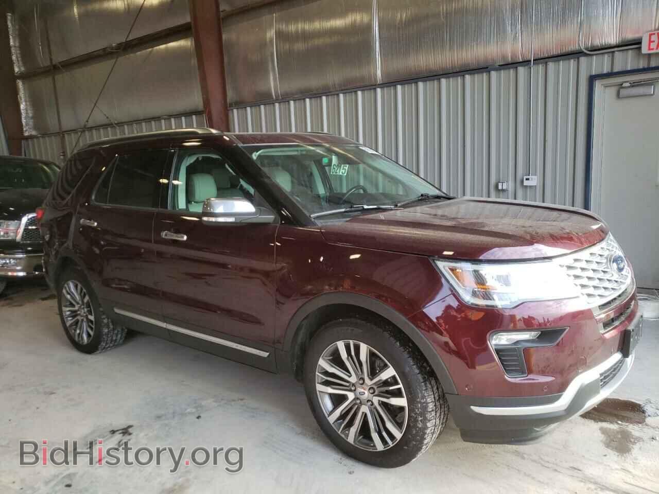 Photo 1FM5K8HT9JGB53171 - FORD EXPLORER 2018