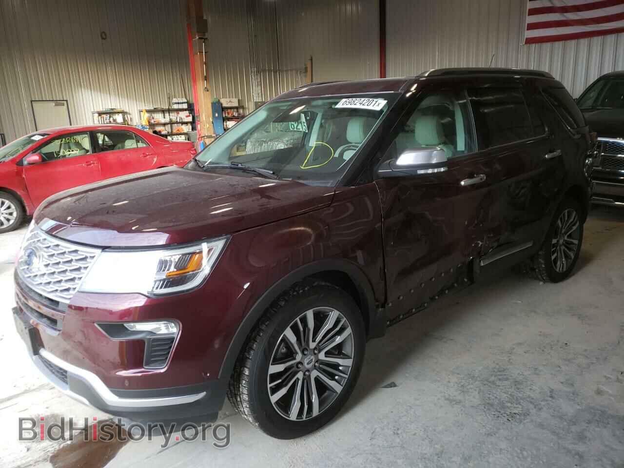 2018 FORD EXPLORER - VIN: 1FM5K8HT9JGB53171 - Photo 2
