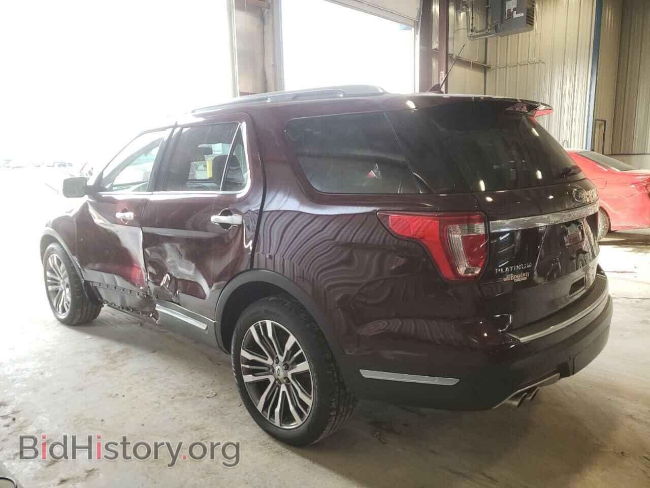 2018 FORD EXPLORER - VIN: 1FM5K8HT9JGB53171 - Photo 3