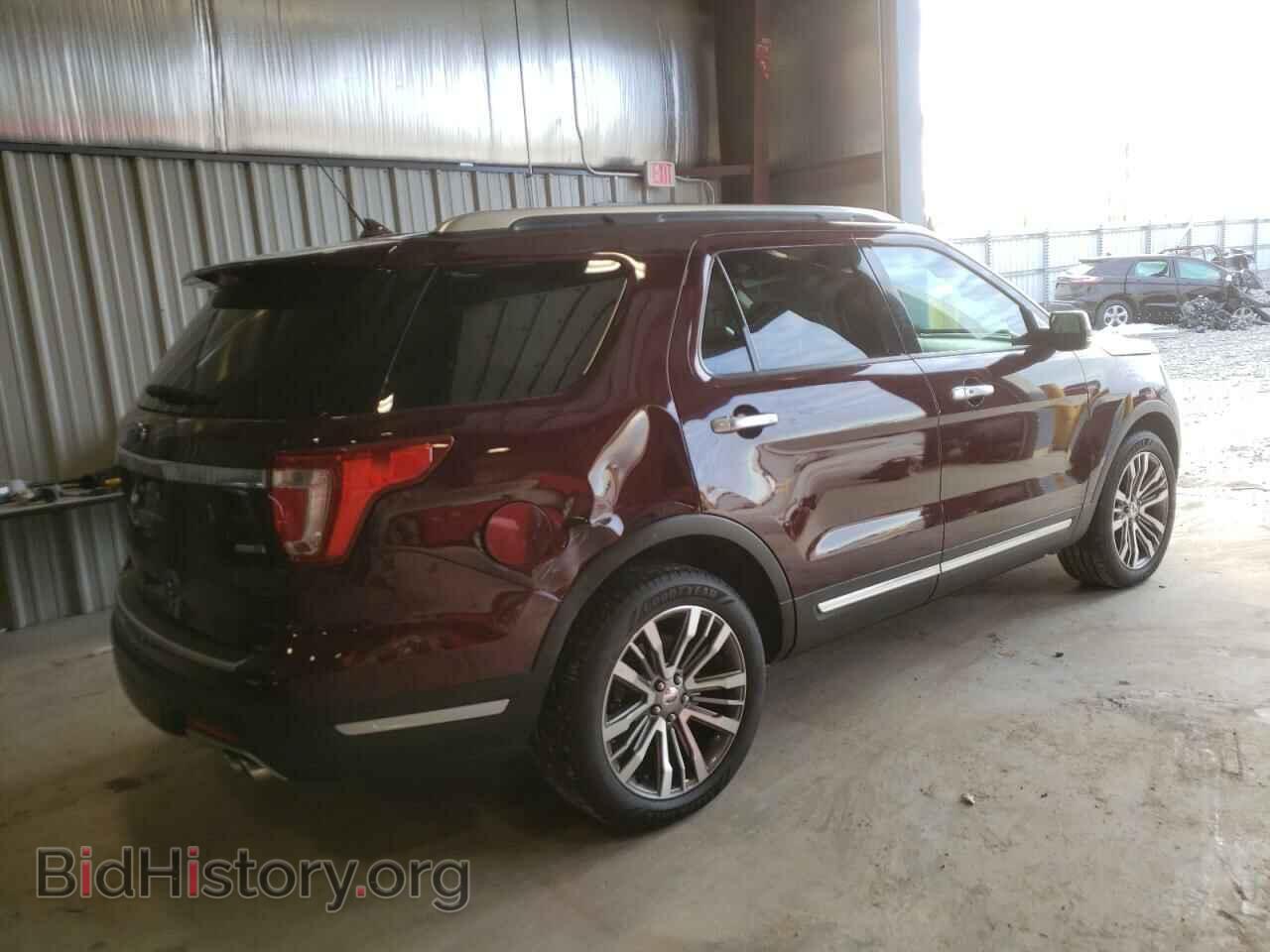 2018 FORD EXPLORER - VIN: 1FM5K8HT9JGB53171 - Photo 4