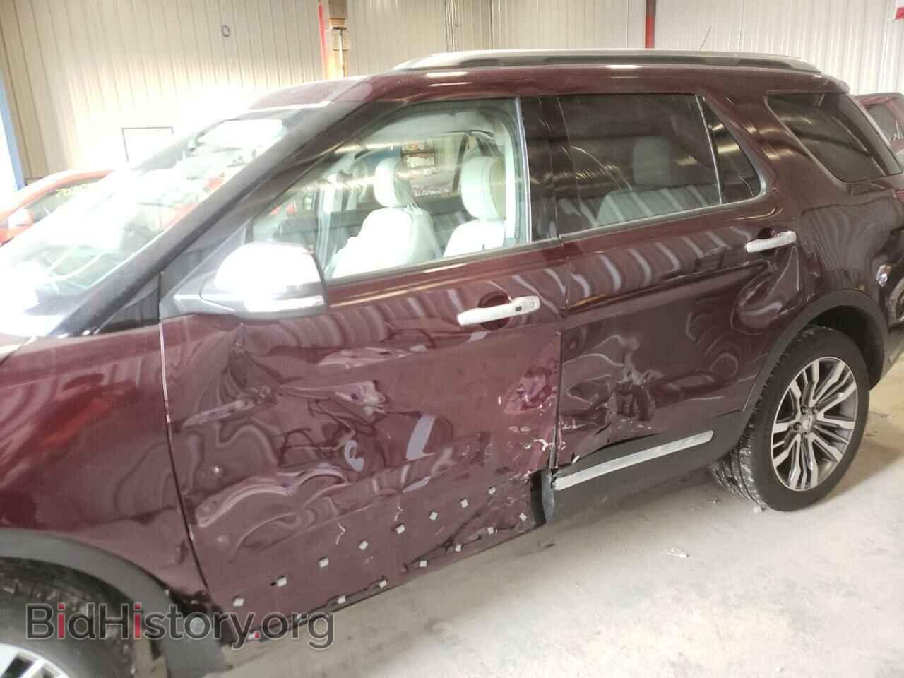 2018 FORD EXPLORER - VIN: 1FM5K8HT9JGB53171 - Photo 9