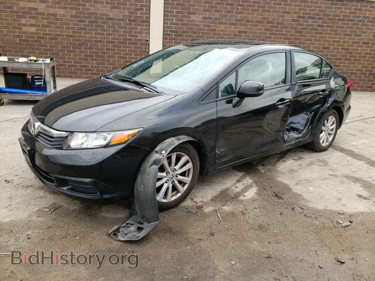 Фотография 19XFB2F85CE093607 - HONDA CIVIC 2012