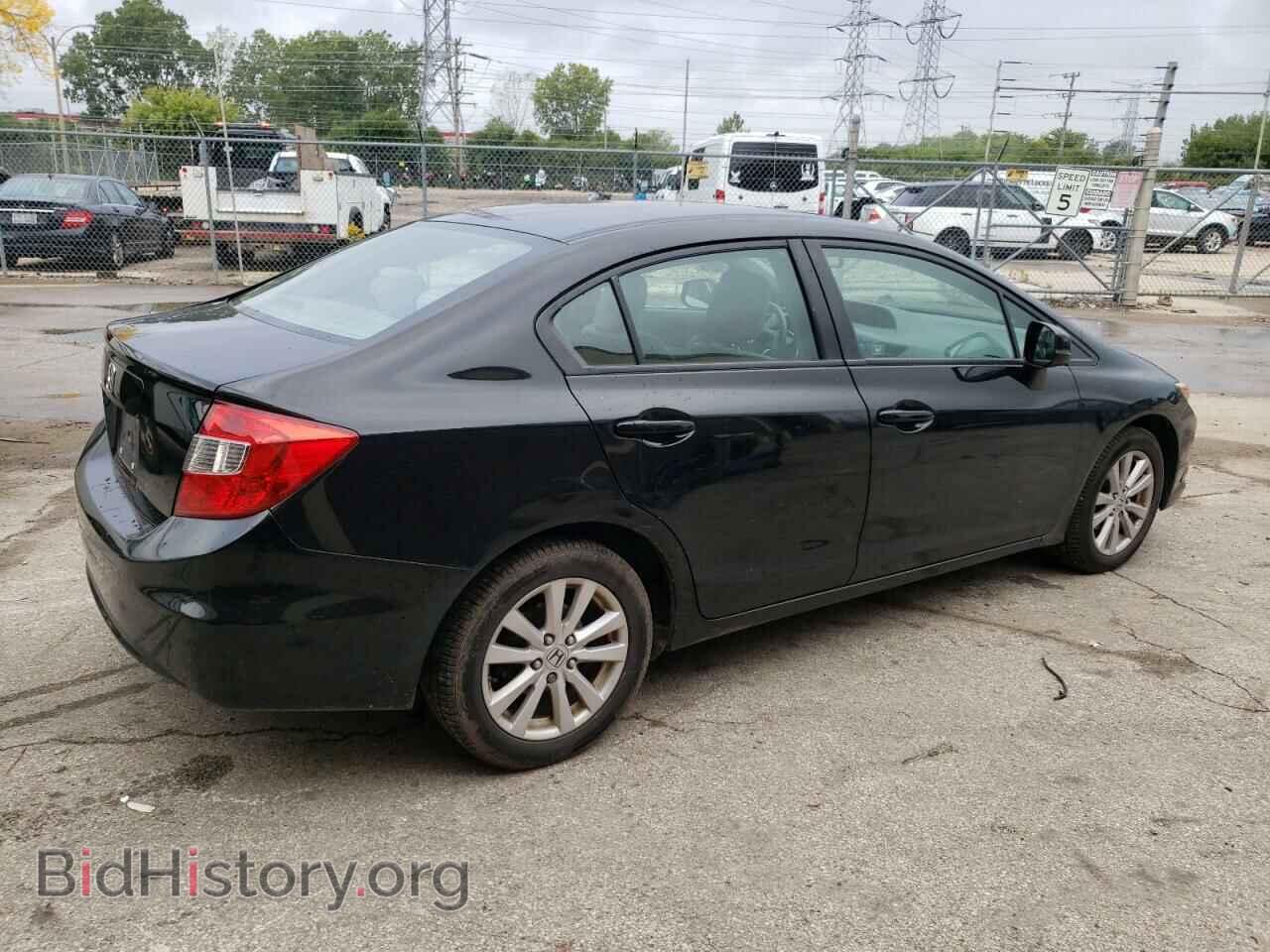 2012 HONDA CIVIC - VIN: 19XFB2F85CE093607 - Photo 3