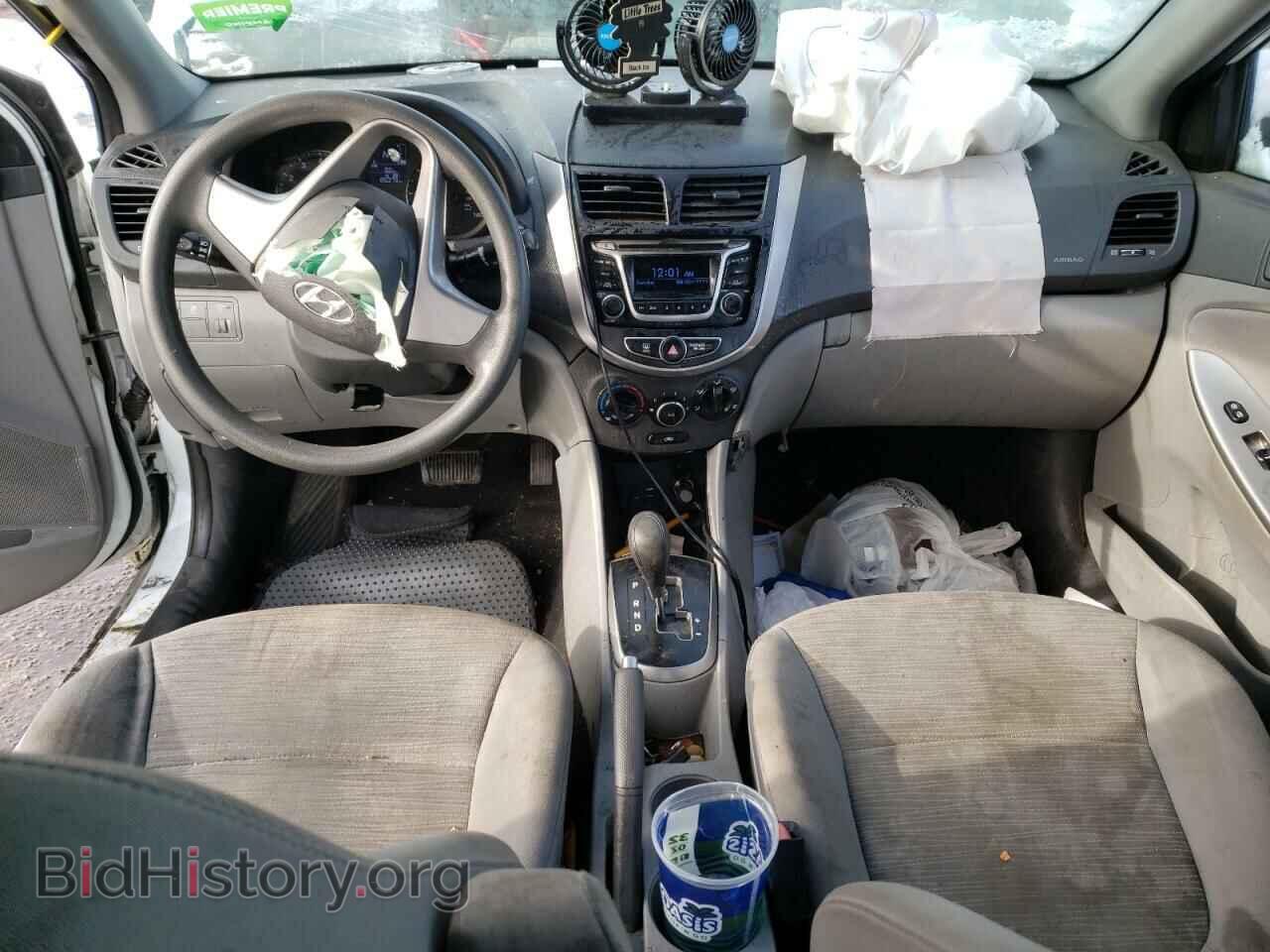2016 HYUNDAI ACCENT - VIN: KMHCT4AE1GU106784 - Фото 8