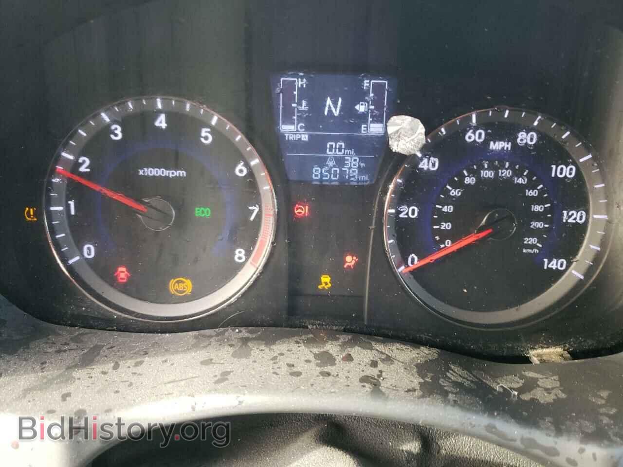 2016 HYUNDAI ACCENT - VIN: KMHCT4AE1GU106784 - Фото 9