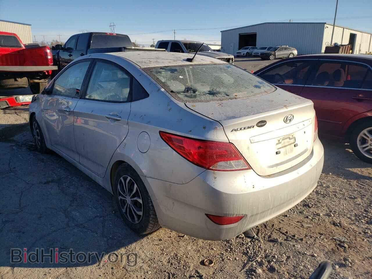 2016 HYUNDAI ACCENT - VIN: KMHCT4AE9GU089216 - Фото 3