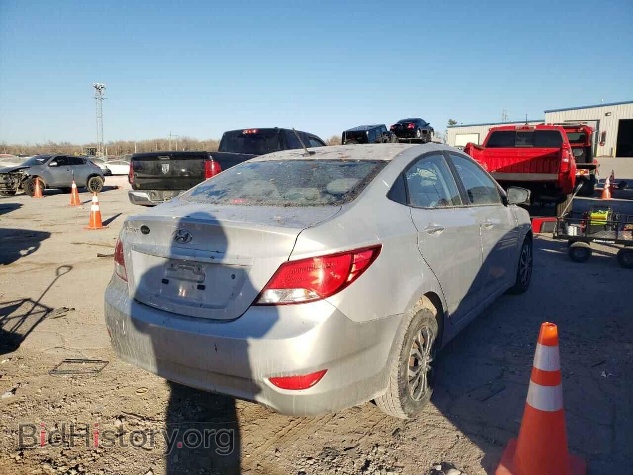 2016 HYUNDAI ACCENT - VIN: KMHCT4AE9GU089216 - Фото 4
