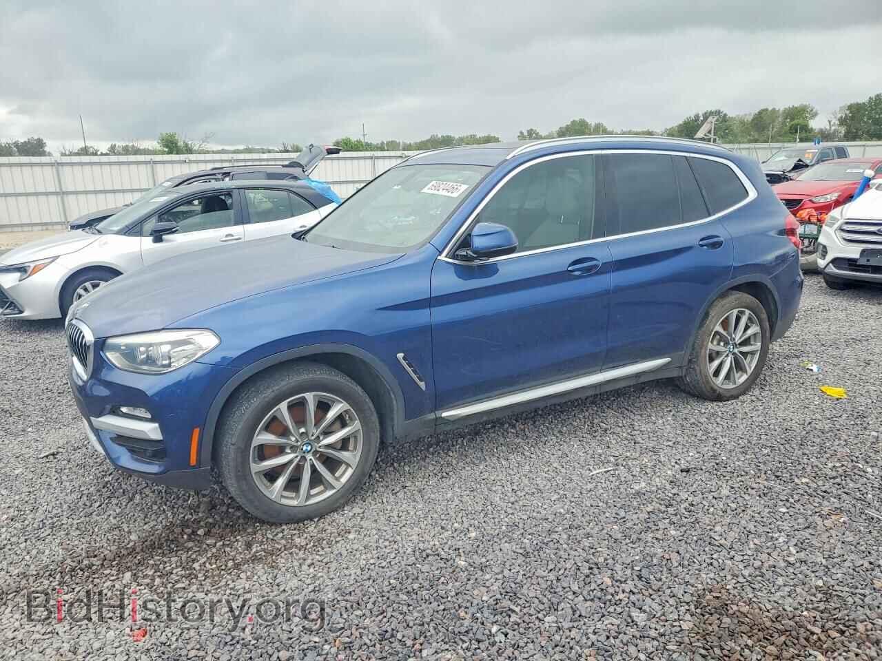 Фотография 5UXTR9C51JLD69028 - BMW X3 2018