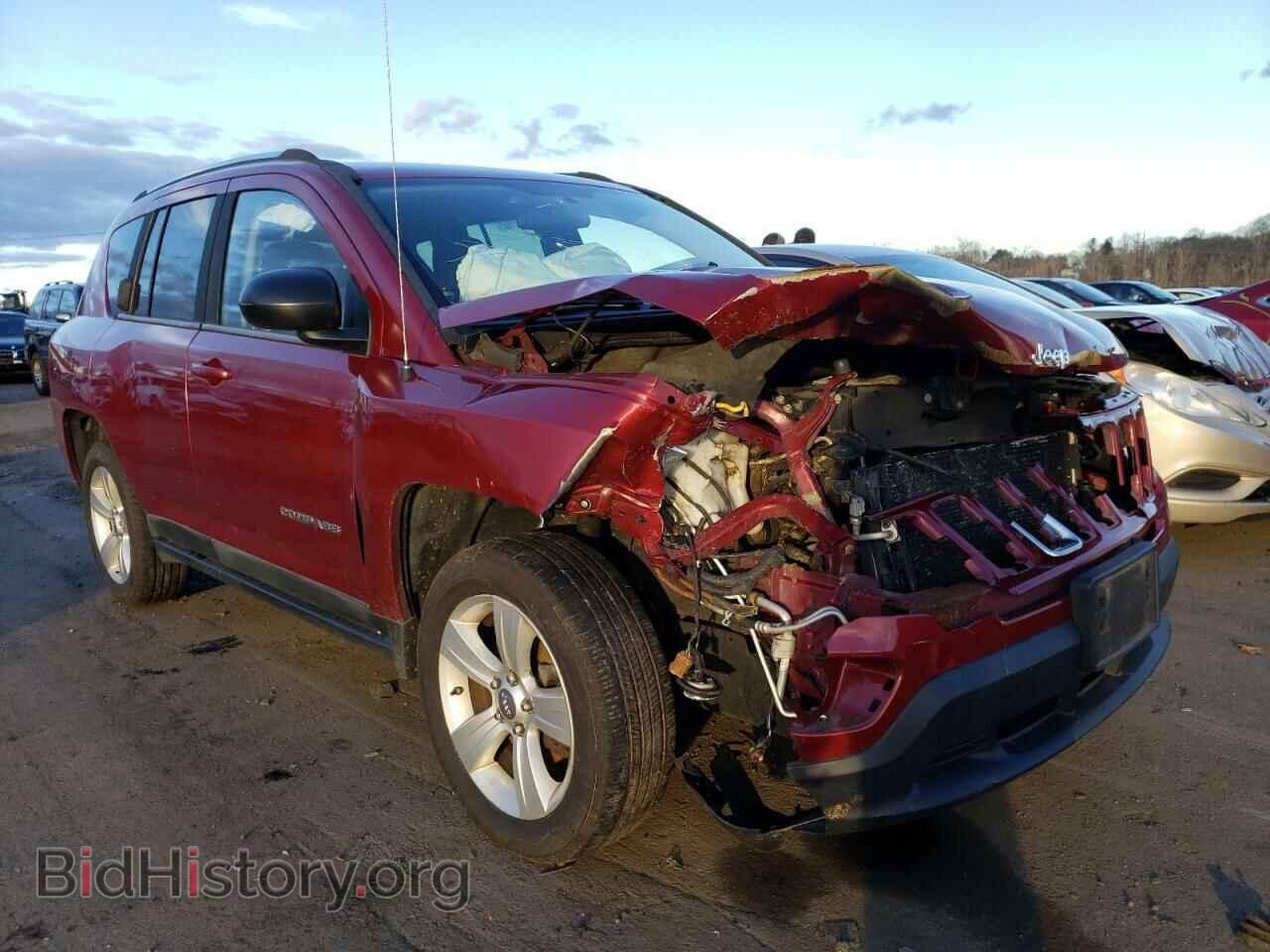2011 JEEP COMPASS - VIN: 1J4NF1FB0BD180444 - Photo 4