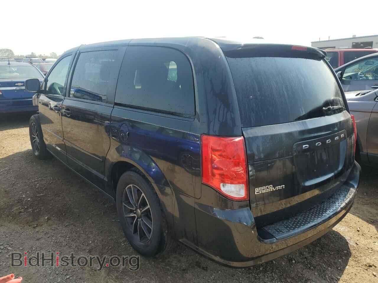 2017 DODGE CARAVAN - VIN: 2C4RDGCG9HR612373 - Фото 2