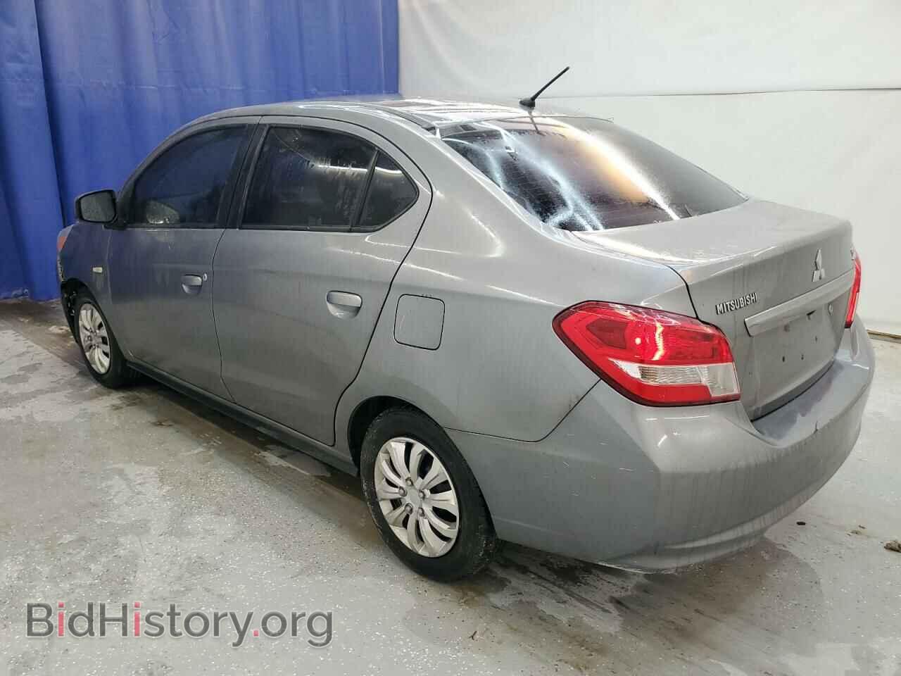 2019 MITSUBISHI MIRAGE - VIN: ML32F3FJ4KHF08880 - Фото 2