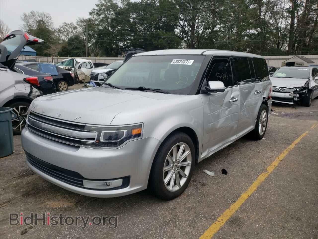 2014 FORD FLEX - VIN: 2FMGK5D80EBD04968 - Фото 2