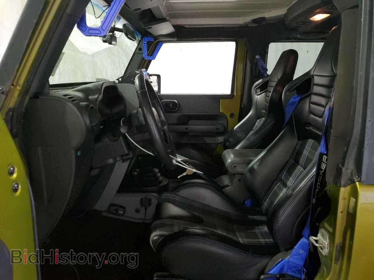 2007 JEEP WRANGLER - VIN: 1J4FA24147L225563 - Фото 7